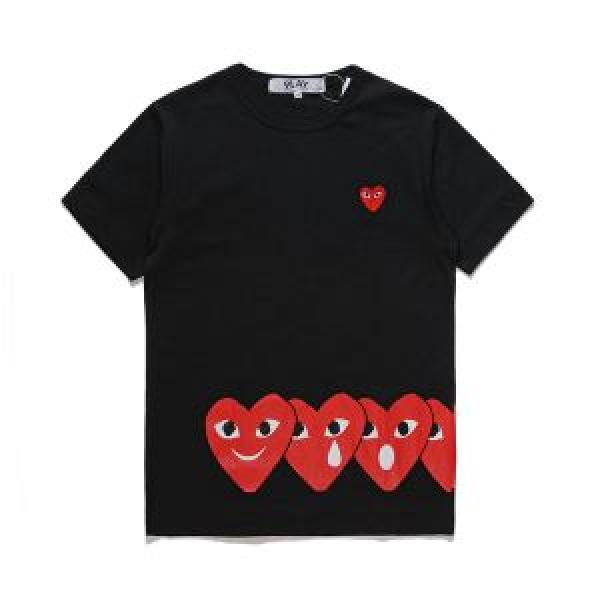 コム デ ギャルソン COMME DES GARCONS 半袖Tシャツ 3色可選 2026最高ランキング 売れ筋