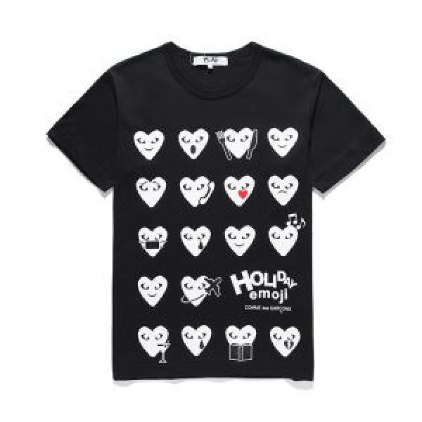 良好品 コム デ ギャルソン COMME DES GARCONS 半袖Tシャツ 3色可選 2026年春夏シーズン