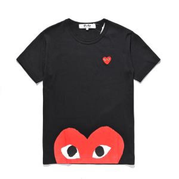 美品*入手困難 2026年春夏入荷 コム デ ギャルソン COMME DES GARCONS 半袖Tシャツ 3色可選