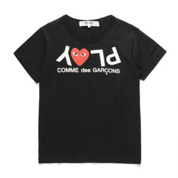 絶妙な新商品 コム デ ギャルソン COMME DES GARCONS 2026最安値！ 半袖Tシャツ 3色可選