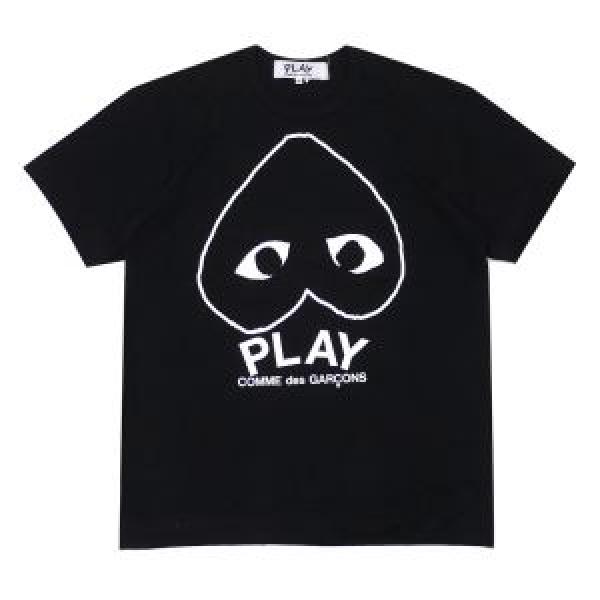 2026【SALE！】 コム デ ギャルソン COMME DES GARCONS 半袖Tシャツ 2色可選 注目美品