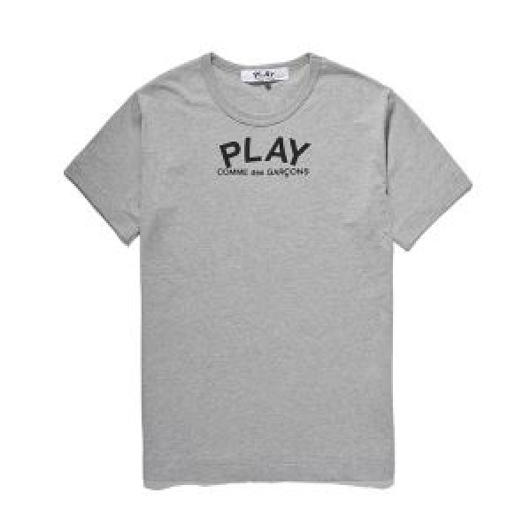 魅力をプラス コム デ ギャルソン COMME DES GARCONS 半袖Tシャツ 2色可選 2026【SALE！】