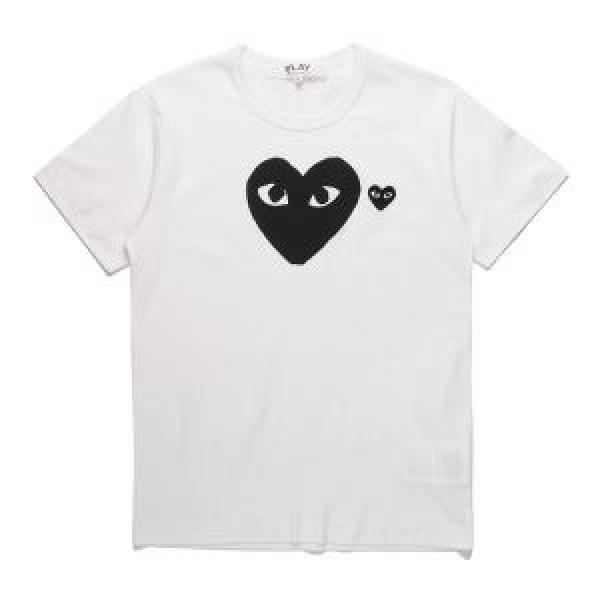 ファッショニスタ愛用 コム デ ギャルソン COMME DES GARCONS 2026最安値！ 半袖Tシャツ 多色可選
