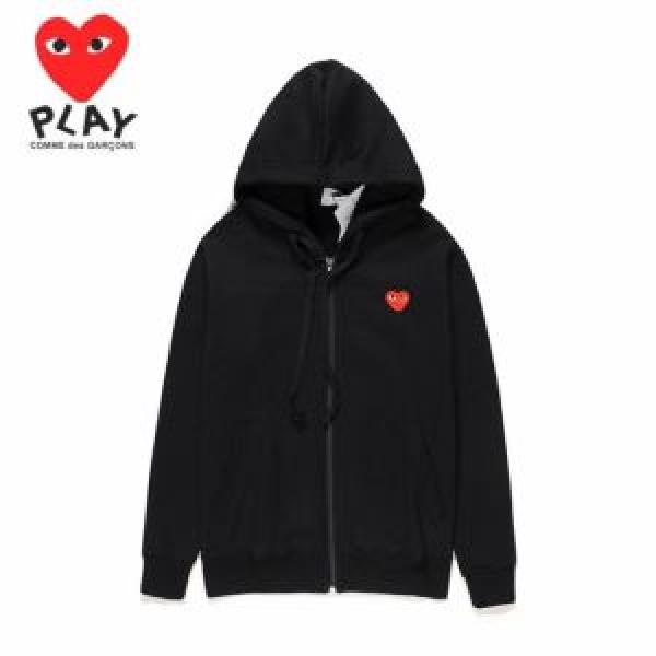コム デ ギャルソン COMME DES GARCONS 稀少*入手困難 パーカー 3色可選 2026人気の主流アイテム