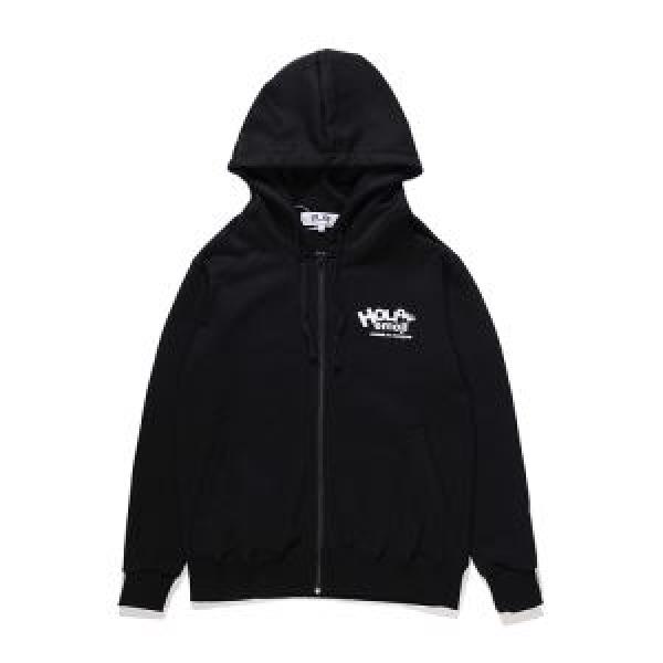 パーカー モデル大絶賛 2色可選 コム デ ギャルソン COMME DES GARCONS 2026新品入荷