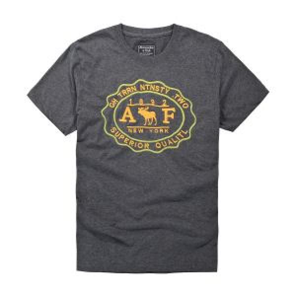 半袖Tシャツ 今年っぽくNEWファッション 2色可選 2026新品入荷 アバクロンビー&フィッチ Abercrombie & Fitch