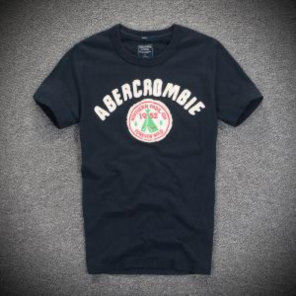 先行受注 アバクロンビー&フィッチ Abercrombie & Fitch 半袖Tシャツ 2026年人気満々のブランド 2色可選
