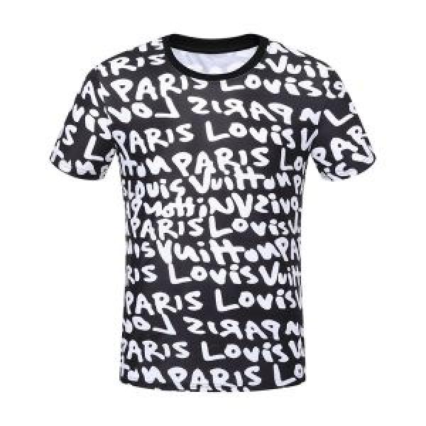 ルイ ヴィトン LOUIS VUITTON 2026年人気満々のブランド 半袖Tシャツ 4色可選 最近人気一番！
