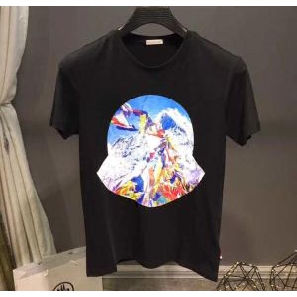 オシャレを満喫できる モンクレール MONCLER 半袖Tシャツ 2色可選 2026最高ランキング