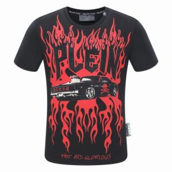 フィリッププレイン PHILIPP PLEIN 2026年人気満々のブランド 半袖Tシャツ 2色可選