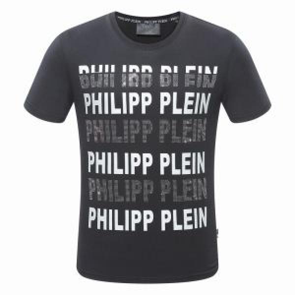 売上ランキング1位 フィリッププレイン PHILIPP PLEIN 2026年春夏シーズン 半袖Tシャツ 2色可選