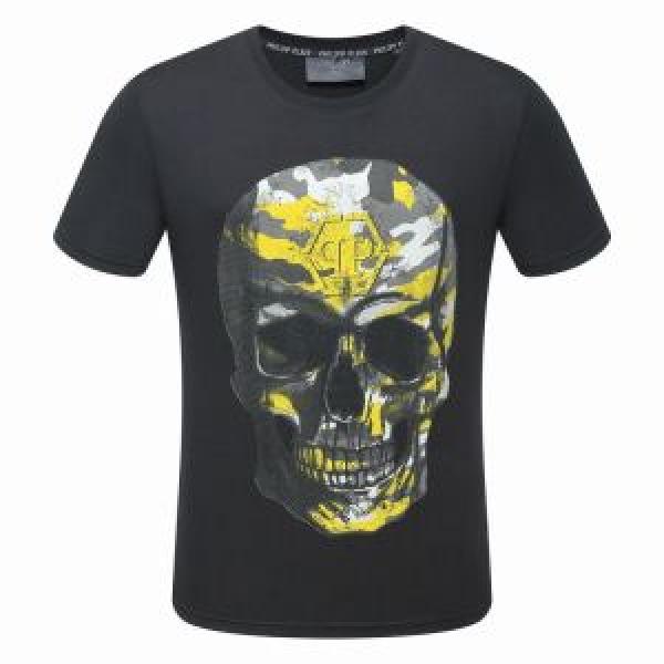 2色可選 2026最安値！ おすすめデザイン フィリッププレイン PHILIPP PLEIN 半袖Tシャツ