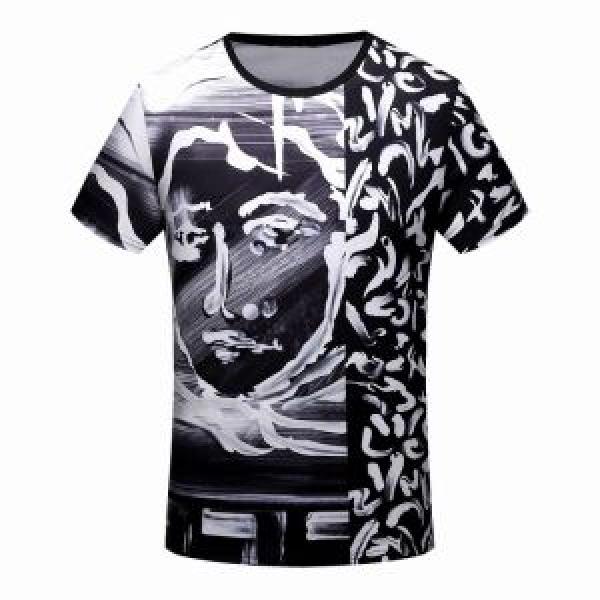 ヴェルサーチ VERSACE 半袖Tシャツ 2026最高ランキング ファッション度アップ