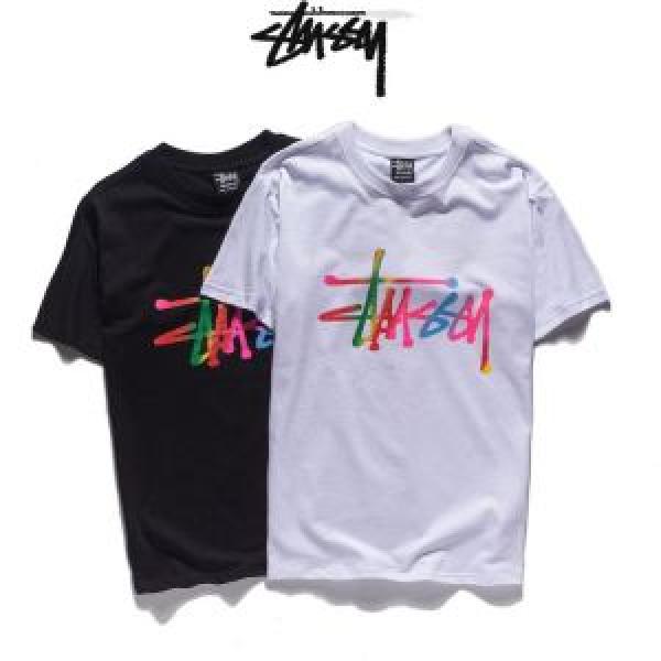 半袖Tシャツ 2色可選 2026最安値！ トレンド 格好良いアイテム ステューシー STUSSY