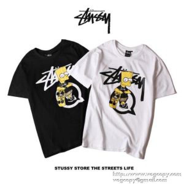 2色可選 2026年人気満々のブランド ステューシー STUSSY 半袖Tシャツ 今年人気定番