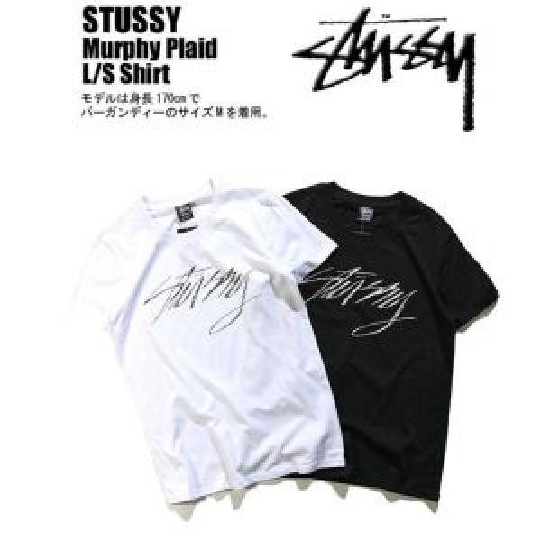 ステューシー STUSSY 2026最高ランキング 半袖Tシャツ 一味違うデザイン 2色可選