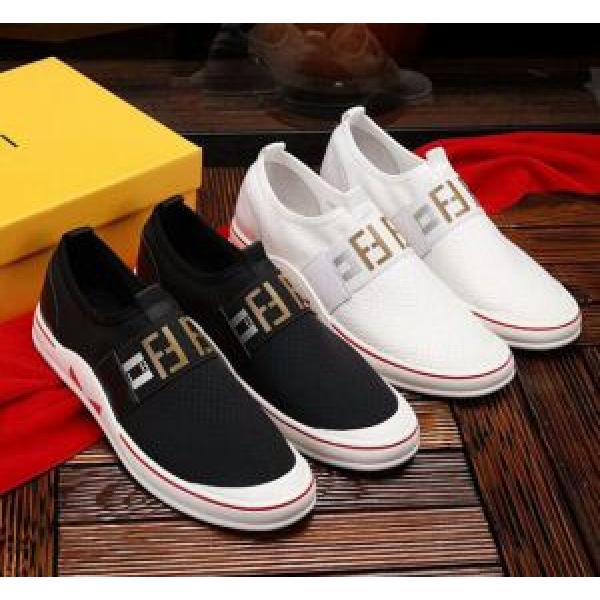 フェンディ FENDI 2色可選 カジュアルシューズ 2026【SALE！】 一味違うデザイン