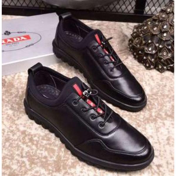 おすすめデザイン プラダ PRADA 2026年春夏シーズン カジュアルシューズ 欧米韓流
