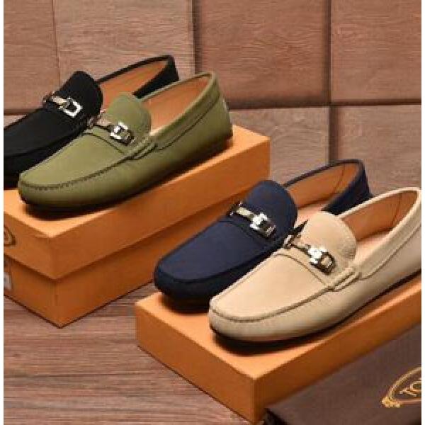 4色可選 2026夏の定番新品到来! トッズ TOD'S カジュアルシューズ 有名人同じアイテム