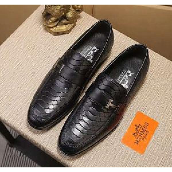 2026夏の定番新品到来! 上品キレイ エルメス HERMES 大流行中 ビジネスシューズ