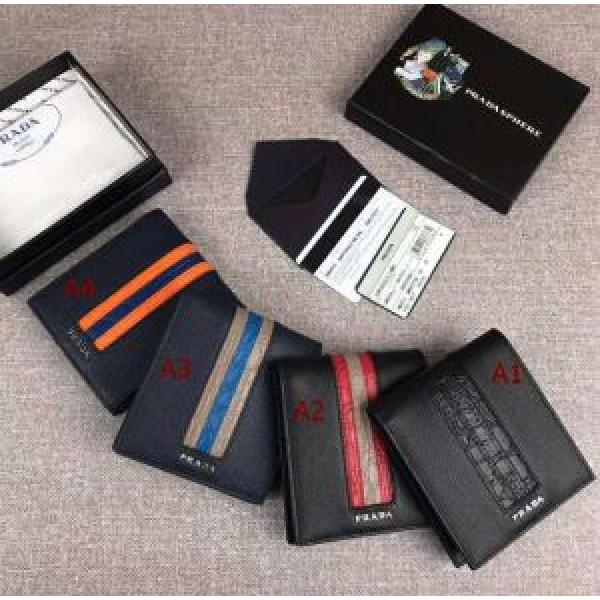 財布/ウォレット 大人っぽく知的な プラダ PRADA 多色可選 2026新品入荷