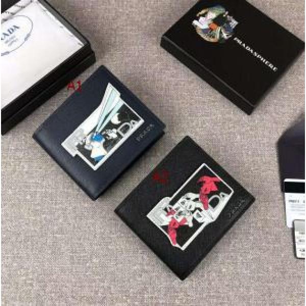 プラダ PRADA  話題の新作到着！ 2色可選 2026新品入荷 財布/ウォレット