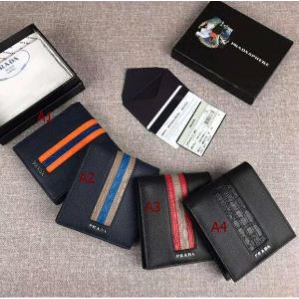 圧倒的人気新着 2026新品入荷財布/ウォレット  プラダ PRADA 多色可選
