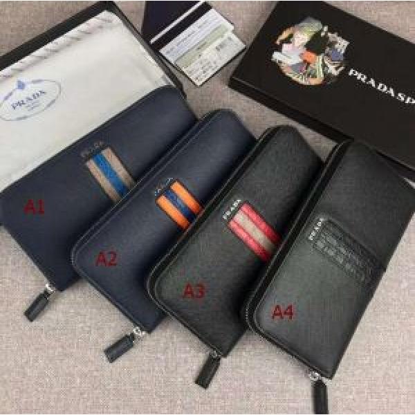 毎年流行り定番アイテムおすすめ  財布/ウォレット プラダ PRADA 4色可選 2026新品入荷