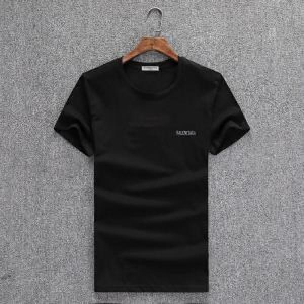 半袖Tシャツ 4色可選 18ＳＳ美品 バレンシアガ BALENCIAGA ファッションスタッズ