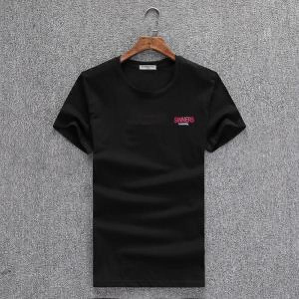 4色可選 2026年春夏シーズン 希少価値大 半袖Tシャツ バレンシアガ BALENCIAGA