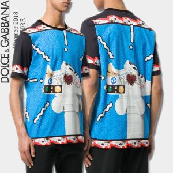 2026最安値！ 半袖Tシャツ 赤字価格 ドルチェ＆ガッバーナ Dolce&Gabbana 稀少*入手困難