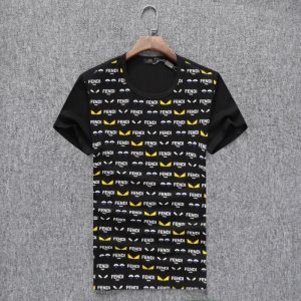 フェンディ FENDI 半袖Tシャツ 3色可選 SALE品追加 2026夏の定番新品到来! 今年人気定番