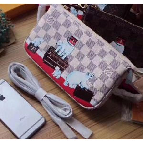 新色追加！ルイヴィトンバッグ新作LOUIS VUITTONコピーショルダー付きレディースミニ斜め掛けバッグ　