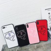 ケース カバー CH CH 2026最高ランキング iphoneX 流行っている 4色可選