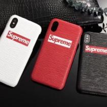 品良く シュプリーム SUPREME 2026年春夏入荷 iphoneX ケース カバー 3色可選