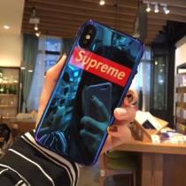 2026新品入荷 iphoneX ケース カバー 2色可選 シュプリーム SUPREME 実用品