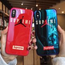 欧米韓流 シュプリーム SUPREME 2026最安値！ iphoneX ケース カバー 2色可選