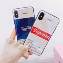 春夏超人気の最新作 シュプリーム SUPREME 2026最安値！ iphoneX ケース カバー 2色可選