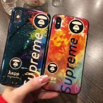 シュプリーム SUPREME 先行受注 2026新品入荷 iphoneX ケース カバー 2色可選