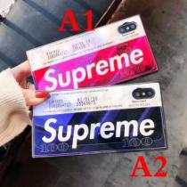 2色可選 シュプリーム SUPREME 2026年春夏シーズン iphoneX ケース カバー 一味違うデザイン