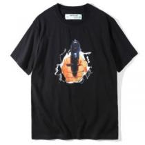 優しいフィット感 2026夏の定番新品到来! Off-White オフホワイト 半袖Tシャツ 国内完売