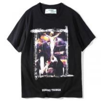 ラックスした雰囲気 半袖Tシャツ 2色可選 これは欲しい 2026最安値！ Of...