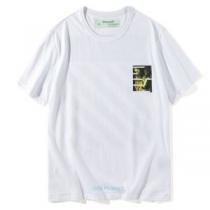 2色可選 Off-White オフホワイト 2026年人気満々のブランド 半袖T...