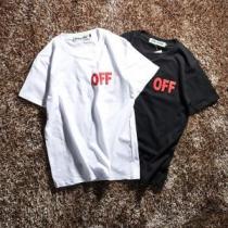 Off-White オフホワイト すっかり定番化 半袖Tシャツ 2色可選 202...