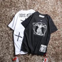 再入荷！ 2026新品入荷 Off-White オフホワイト 半袖Tシャツ 美品...