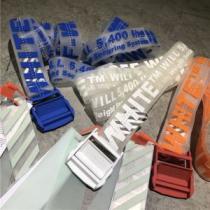 品良く Off-White オフホワイト 超人気美品 2026最安値！ 3色可選 ベルト