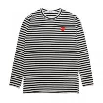 2026【SALE！】 魅力をプラス コム デ ギャルソン COMME DES GARCONS 長袖Tシャツ 2色可選
