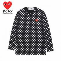 長袖Tシャツ 4色可選 2026年春夏入荷 コム デ ギャルソン COMME DES GARCONS 注目美品