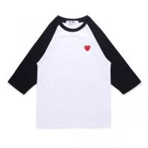 希少価値大 コム デ ギャルソン COMME DES GARCONS 長袖Tシャツ 2026人気の主流アイテム 3色可選