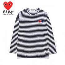 絶妙な新商品 3色可選 コム デ ギャルソン COMME DES GARCONS 長袖Tシャツ 2026夏の定番新品到来!